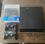 Playstation 4 met benodigdheden, Ophalen of Verzenden, Zo goed als nieuw, Met 3 controllers of meer, Slim