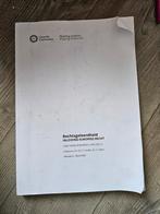 Rechtsgeleerdheid inleiding Europees recht jurisprudentie, Ophalen of Verzenden, Alpha, WO