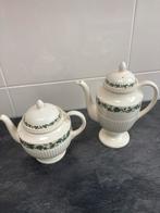 Stratford wedgwood theepot koffiepot, Huis en Inrichting, Keuken | Servies, Overige typen, Ophalen of Verzenden, Zo goed als nieuw