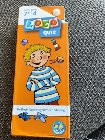 Reisspel locoquiz beschikbaar voor biedingen
