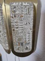 Vitrika Aladdin wantlampen, Verzenden, Zo goed als nieuw, Glas