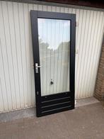 achterdeur / schuurdeur HH 87,5 x 201,6 db glas, Doe-het-zelf en Verbouw, Deuren en Horren, Ophalen, Gebruikt, 80 tot 100 cm, Buitendeur