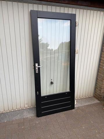 achterdeur / schuurdeur HH 87,5 x 201,6 db glas beschikbaar voor biedingen