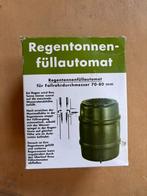 Regenton vulautomaat, Tuin en Terras, Regentonnen, Minder dan 75 liter, Ophalen of Verzenden, Nieuw, Kunststof