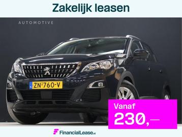 Peugeot 3008 1.2 PureTech Blue Lease Executive [APPLE CARPLA beschikbaar voor biedingen