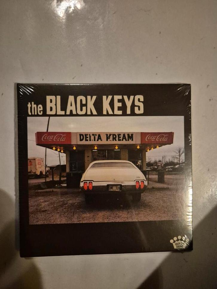 The Black Keys - Delta Kream. Cd. 2021. NIEUW, Cd's en Dvd's, Cd's | Rock, Nieuw in verpakking, Ophalen of Verzenden