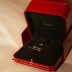Cartier Juste un clou met natuurlijke diamantjes 18K goud, Sieraden, Tassen en Uiterlijk, Geel, Nieuw, Ophalen of Verzenden, Met edelsteen