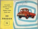 Thames Trader Truck Folder type 75.  1957, Verzenden, Gelezen, Overige merken