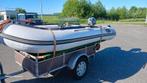 Allpa zodaic 4 persoons bootje, Watersport en Boten, Rubberboten, Ophalen, Benzine, Minder dan 70 pk, Zodiac