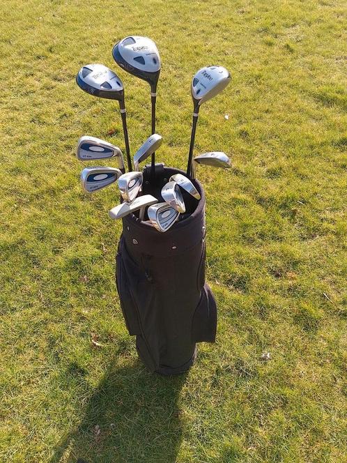 Nette Tornado golfset incl tas, Sport en Fitness, Golf, Zo goed als nieuw, Set, Overige merken, Ophalen