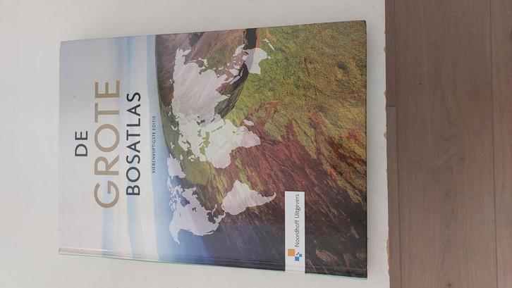 De grote bosatlas, Boeken, Atlassen en Landkaarten, Zo goed als nieuw, Bosatlas, Wereld, 2000 tot heden, Ophalen