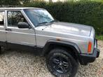 Jeep Cherokee LPG AUT 2001, Auto's, Origineel Nederlands, Te koop, Zilver of Grijs, 5 stoelen