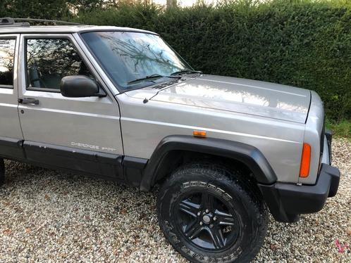 Jeep Cherokee LPG AUT 2001, Auto's, Jeep, Particulier, Cherokee, 4x4, Airconditioning, Centrale vergrendeling, Elektrische buitenspiegels