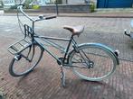 Nette herenfiets retro stijl, Fietsen en Brommers, Fietsen | Heren | Herenfietsen, Versnellingen, Overige merken, Gebruikt, Ophalen