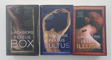 Box, Cultus, Illusie (trilogie) - Camilla Läckberg & Fexeus beschikbaar voor biedingen