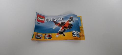 LEGO Mini Vliegtuig 5762, Kinderen en Baby's, Speelgoed | Duplo en Lego, Gebruikt, Lego, Complete set, Ophalen of Verzenden