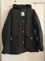 Airforce 4 Pocket Parka – Zwart – Als nieuw, Kleding | Dames, Jassen | Winter, Verzenden, Nieuw, Maat 42/44 (L), Zwart