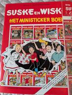 Suske en Wiske Stickerboek Compleet - Nieuwstaat!, Ophalen of Verzenden