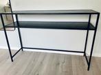 Sidetable zwart (120cm en nieuw!), Huis en Inrichting, Tafels | Sidetables, Ophalen, 100 tot 150 cm, Zo goed als nieuw, 25 tot 50 cm