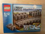 Lego rails recht en flex 7499, Kinderen en Baby's, Speelgoed | Duplo en Lego, Ophalen, Zo goed als nieuw, Complete set, Lego