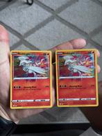 Reshiram Amazing Rare 017/072, Hobby en Vrije tijd, Verzamelkaartspellen | Pokémon, Ophalen of Verzenden, Zo goed als nieuw