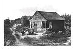 978823 Overberg Utr 1954 Bungalow Vakantiehuisje, Verzamelen, Ansichtkaarten | Nederland, Ophalen of Verzenden, 1940 tot 1960