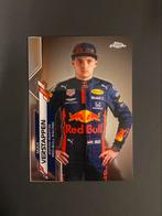 F1 Max Verstappen Portrait 2020 Rookie Card (C), Nieuw, Ophalen of Verzenden, Plaatje