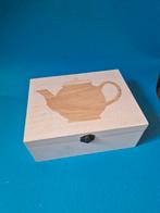 Gefineerde theekistjes, Ophalen, Nieuw