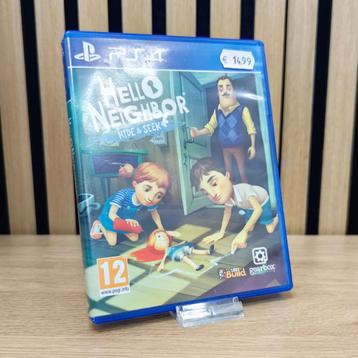 Hello Neighbor Hide & Seek - PS4 Game beschikbaar voor biedingen