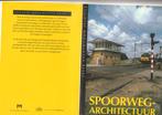 SPOORWEG ARCHITECTUUR STICHTSE MONUMENTEN REEKS DEEL 4, Ophalen of Verzenden, Zo goed als nieuw, Trein, Boek of Tijdschrift