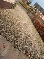 Grove lichte grind gratis afhalen, Tuin en Terras, Grind, Keien en Split, Ophalen, Gebruikt, Wit, Grind