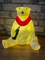 Vintage Coca-Cola lamp ijsbeer, Verzamelen, Merken en Reclamevoorwerpen, Ophalen of Verzenden, Zo goed als nieuw, Lichtbak of (neon) lamp