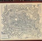 Antieke kaart van Middelburg, Ophalen of Verzenden