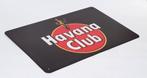 Havana Club logo zwart reclamebord van metaal wandbord deco, Verzamelen, Merken en Reclamevoorwerpen, Reclamebord, Info@deconoord.nl