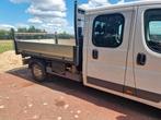 Fiat Ducato  kipper 3zijdege kipper   6 persoons dubbele cab, Voorwielaandrijving, Wit, Bedrijf, Grijs