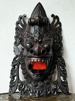 Uniek Balinees Barong/Rangda Houten Masker, Ophalen of Verzenden