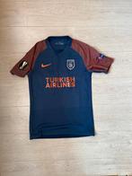 Matchworn Elia Europa League Shirt, Ophalen of Verzenden, Gedragen, Overige maten, Blauw