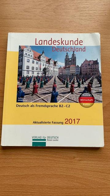 Landeskunde Deutschland 2017