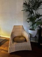 Vintage Ikea "Hejka" rieten schommelstoel, Ophalen, 75 tot 100 cm, 50 tot 75 cm