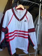Vintage Adidas vest 90's M/L, Kleding | Heren, Truien en Vesten, Ophalen, Maat 48/50 (M), Wit, Adidas
