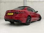 Alfa Romeo Giulia 2.0 AWD Veloce Schuifdak Navi Camera Leer, Auto's, Alfa Romeo, Automaat, 1995 cc, Zwart, 4 cilinders