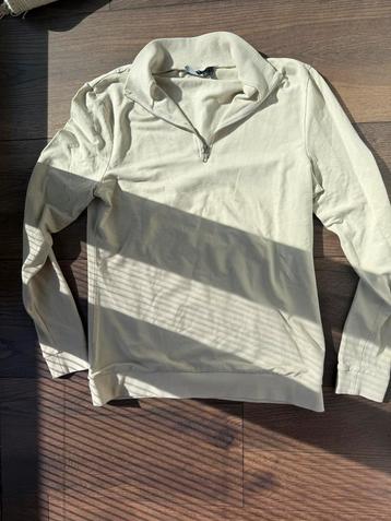 ASOS - Crèmekleurige Half-Zip Trui - Maat L beschikbaar voor biedingen