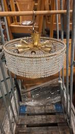 Luxe Kristallen Kroonluchter, 50 tot 75 cm, Onbekend, Glamour, Ophalen of Verzenden