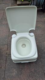 Porta Potti draagbare chemische toilet, Ophalen, Gebruikt