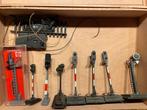 Modelspoor Seinen H0 - 9 stuks, Gebruikt, Gelijkstroom, -, Fleischmann