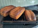 Brood Bakblik - koppel van drie bakvormen, Ophalen, Gebruikt