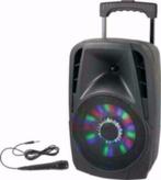 Mobiele Speaker 8 inch 300Watt Party-8led [6100P-BKJ], Audio, Tv en Foto, Karaoke-apparatuur, Nieuw, Ophalen of Verzenden