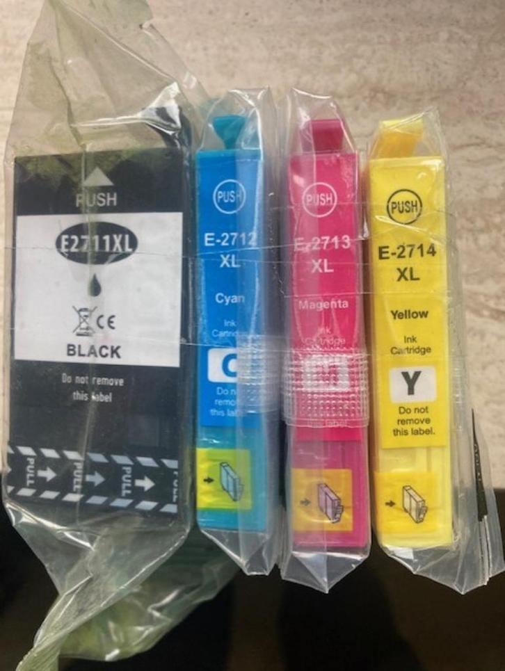 Te Koop : Epson 27XL kleurencartridges (N.V.), Computers en Software, Printerbenodigdheden, Nieuw, Cartridge, Ophalen of Verzenden