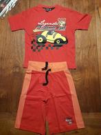 Nieuw T-shirt met bijpassende short maat 92/ 98, Ophalen of Verzenden, Nieuw, Shirt of Longsleeve