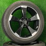 Originele 20 inch Audi Sport velgen met banden Q5 SQ5, Audi, Gebruikt, 255 mm, Banden en Velgen